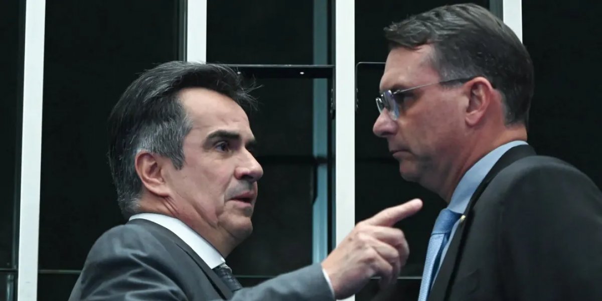 Rompido com Flávio Bolsonaro, Ciro Nogueira diz ter “admiração enorme” por Lula