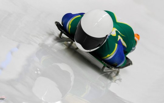 Nicole Silveira conquista duas etapas da Copa do Mundo de skeleton