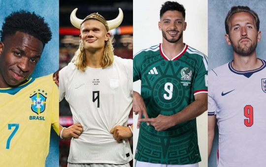 Brasil x Noruega, México x Inglaterra: quem avança para as quartas de final?