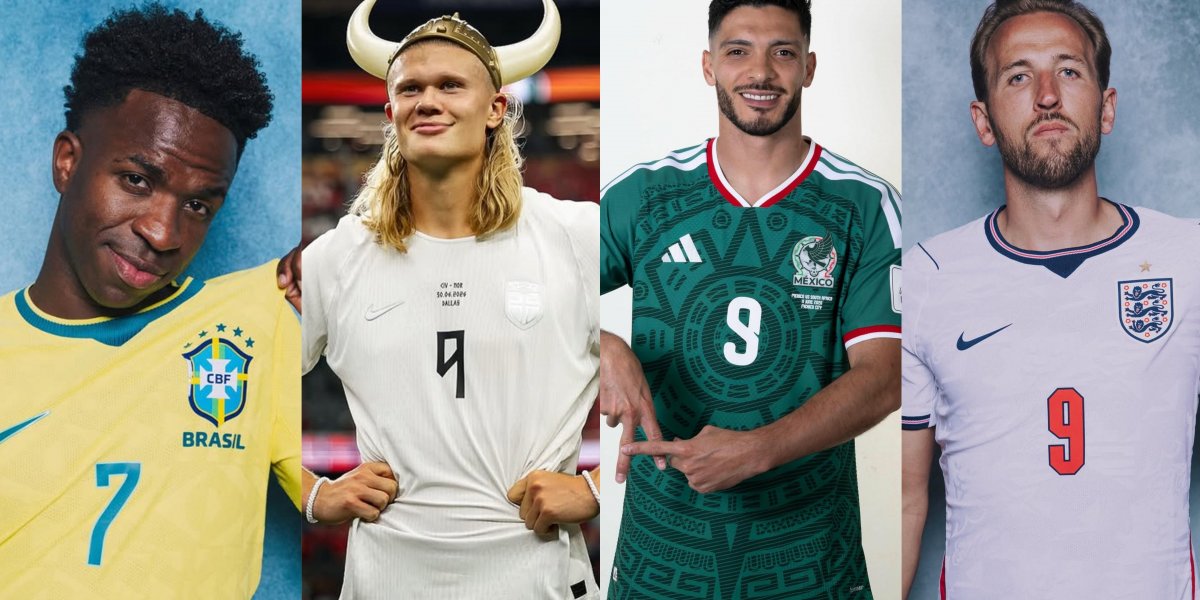Brasil x Noruega, México x Inglaterra: quem avança para as quartas de final?