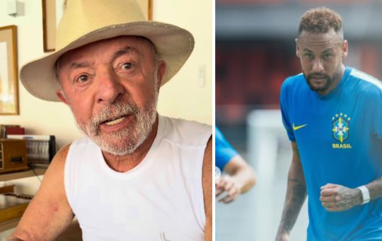 Lula diz que Neymar pode “fazer a diferença” contra a Noruega e deseja sorte à Seleção Brasileira