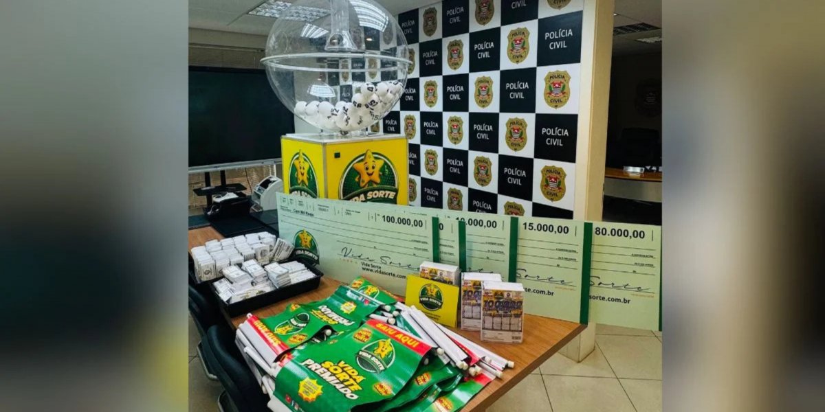 Operação prende dois suspeitos de organizar sorteios ilegais no interior de SP