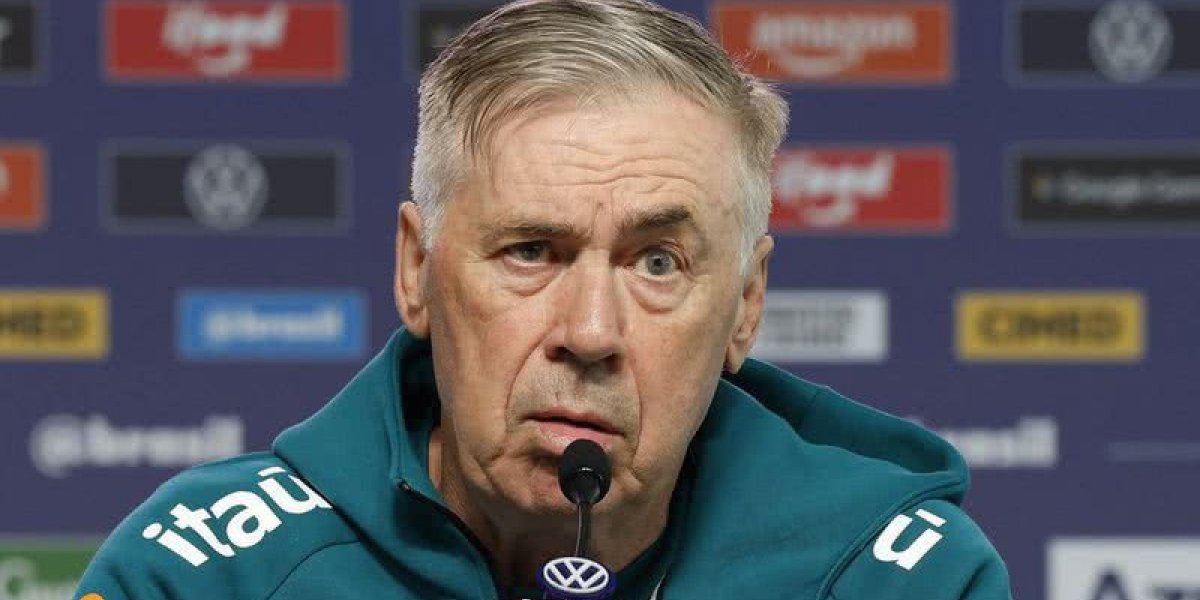Ancelotti explica escolha de Bruno Guimarães para pênalti e lamenta eliminação do Brasil: “Podíamos ter vencido”