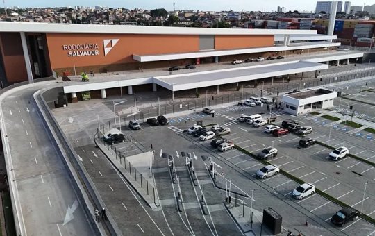 Foragido por tráfico de drogas é preso após ser reconhecido por câmeras na Rodoviária de Salvador