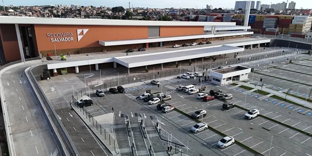 Foragido por tráfico de drogas é preso após ser reconhecido por câmeras na Rodoviária de Salvador