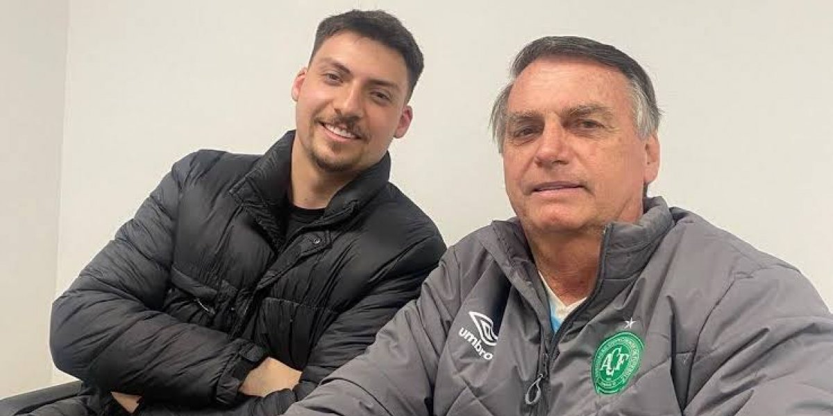 Jair Renan Bolsonaro anuncia pré-candidatura a deputado federal por Santa Catarina