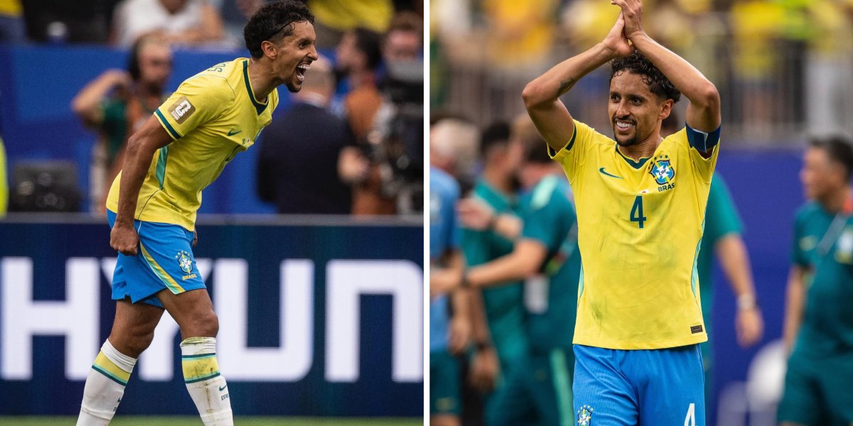 'Não podemos chegar na Copa com o ciclo que foi', diz Marquinhos após eliminação do Brasil