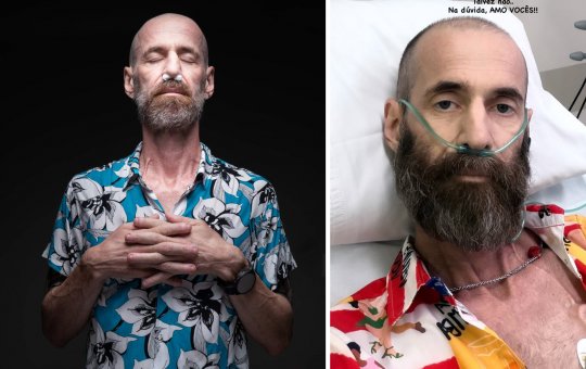 Homem que realizou o próprio velório morre aos 47 anos após luta contra o câncer