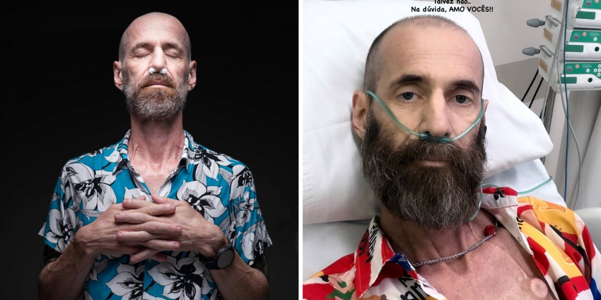 Homem que realizou o próprio velório morre aos 47 anos após luta contra o câncer