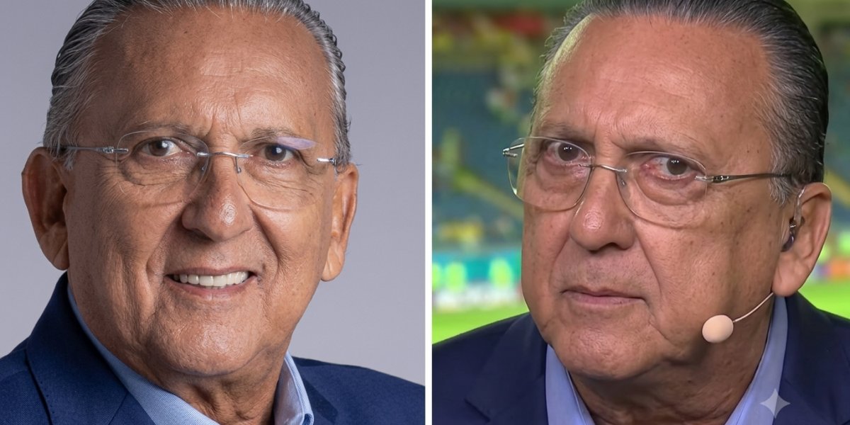 Em última Copa, Galvão Bueno se emociona ao vivo após derrota da Seleção