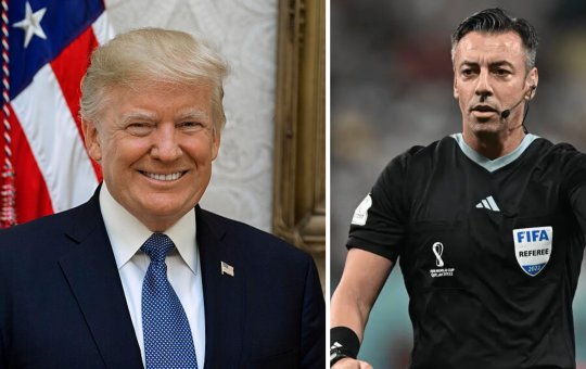 Trump chama árbitro brasileiro de "suspeito" e pressiona Fifa após expulsão na Copa