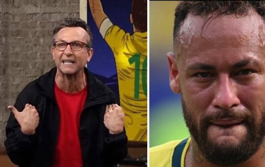 Craque Neto dispara contra Neymar após queda do Brasil: "Esse cara só chora"