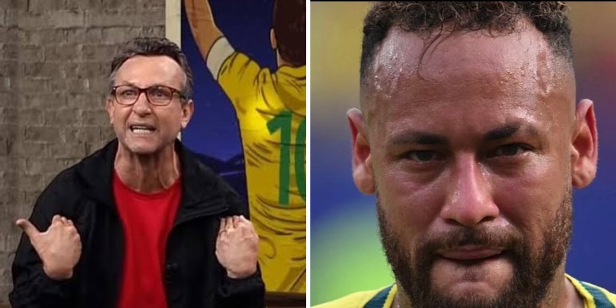 Craque Neto dispara contra Neymar após queda do Brasil: "Esse cara só chora"