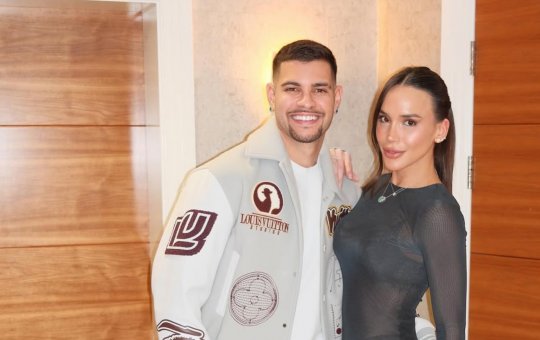 Bruno Guimarães recebe apoio da esposa após eliminação do Brasil: "Você é o maior orgulho da minha vida"