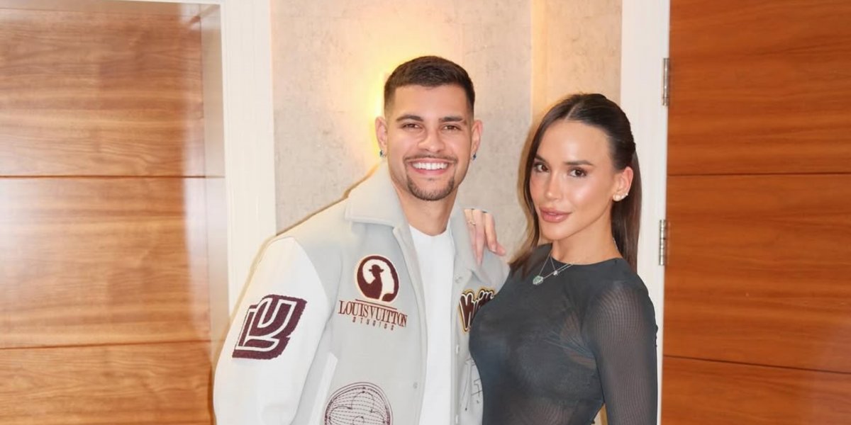 Bruno Guimarães recebe apoio da esposa após eliminação do Brasil: "Você é o maior orgulho da minha vida"