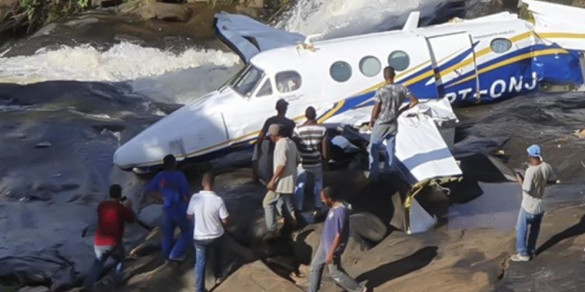 Cabo preso em hélice do avião de Marília Mendonça é encontrado pela Polícia