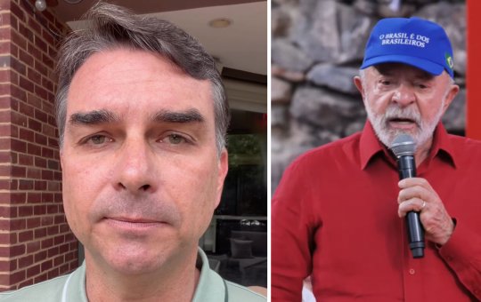 Flávio Bolsonaro diz que vai aos EUA para "reverter o estrago" causado por Lula