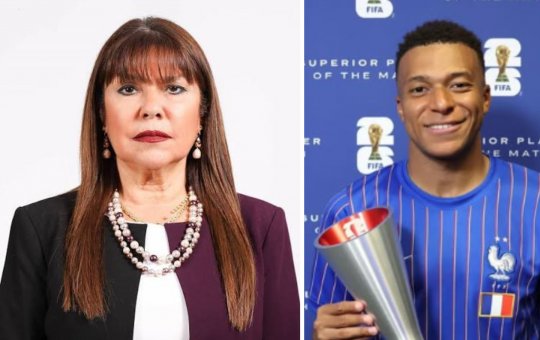 Senadora Paraguaia faz ataques racistas contra Mbappé, e atacante reage: “Você é indigna do cargo”