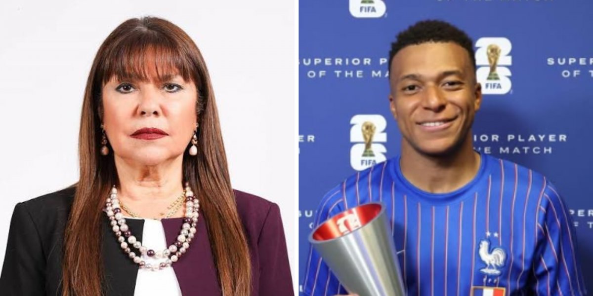 Senadora Paraguaia faz ataques racistas contra Mbappé, e atacante reage: “Você é indigna do cargo”