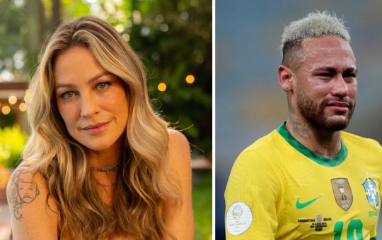 Luana Piovani alfineta Neymar nas redes sociais após a derrota da seleção brasileira