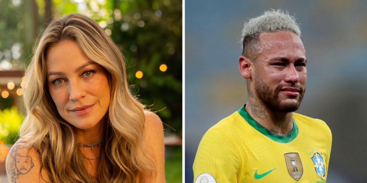 Luana Piovani alfineta Neymar nas redes sociais após a derrota da seleção brasileira