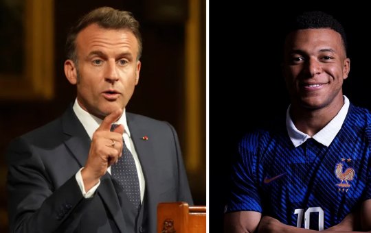 Emmanuel Macron sai em defesa de Mbappé após ofensas racistas de senadora paraguaia