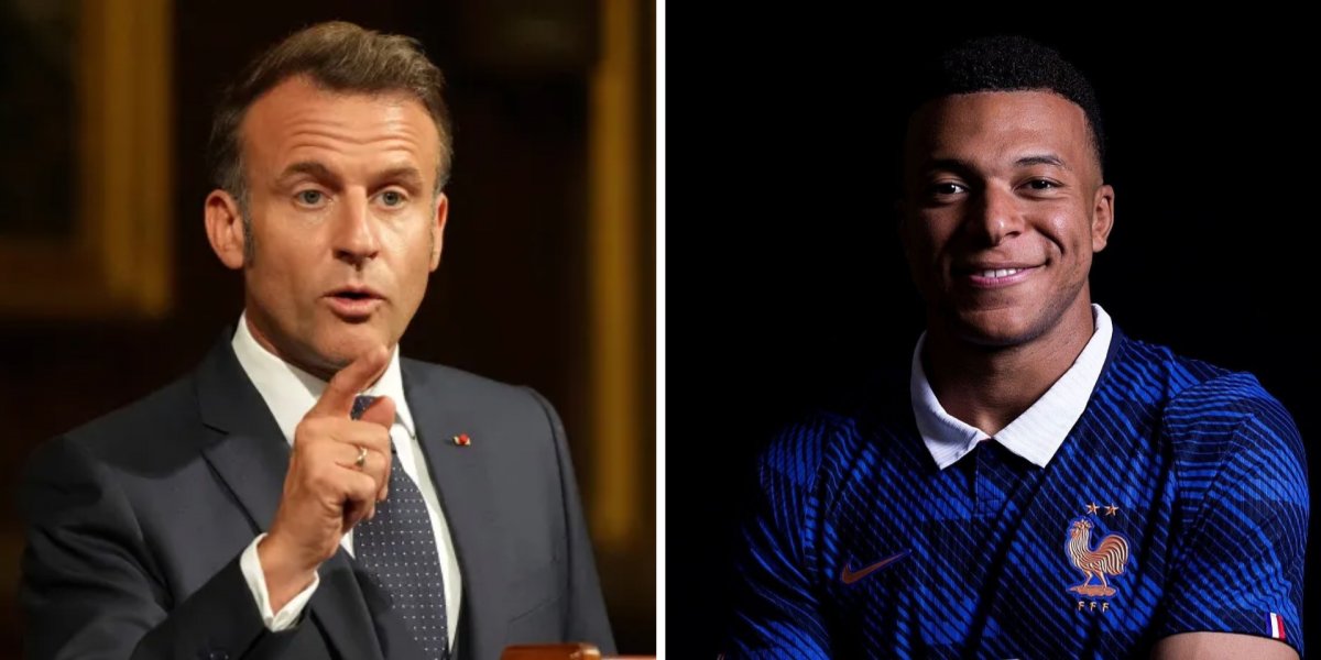 Emmanuel Macron sai em defesa de Mbappé após ofensas racistas de senadora paraguaia