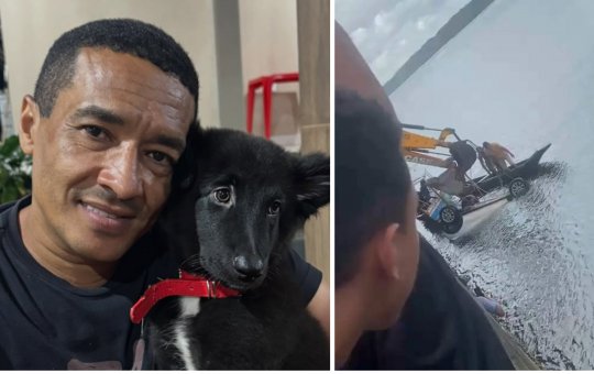 Filho do presidente da Câmara de Ituberá é encontrado morto após carro cair de ponte