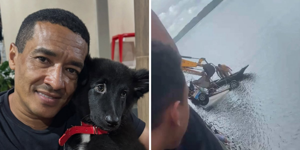 Filho do presidente da Câmara de Ituberá é encontrado morto após carro cair de ponte