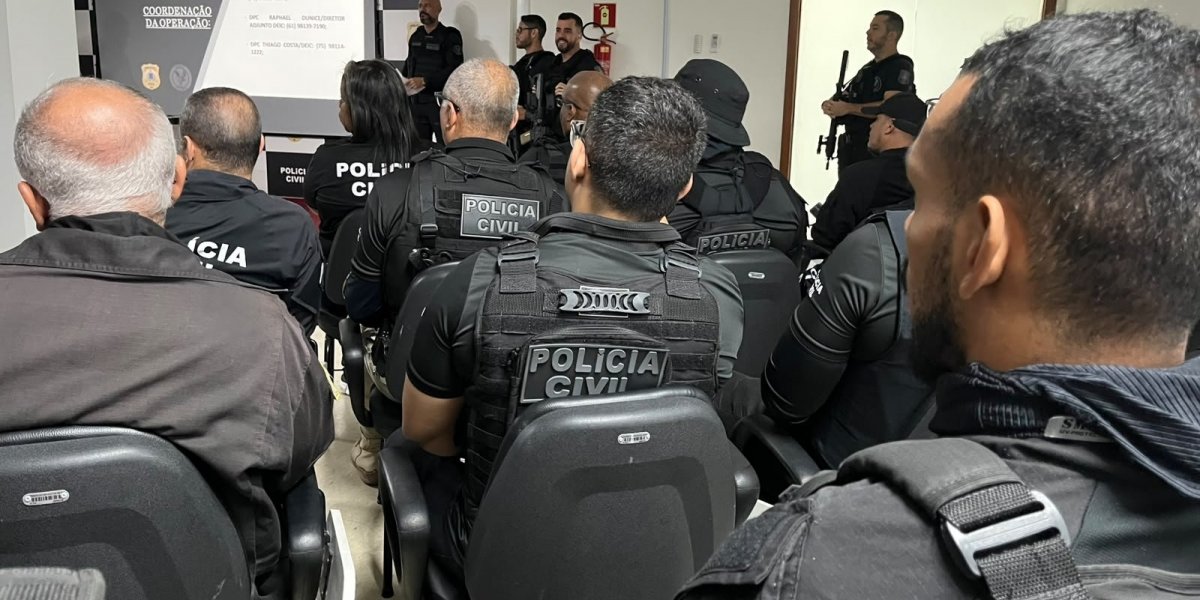 Polícia Civil deflagra operação contra grupo suspeito de roubos de celulares de alto valor