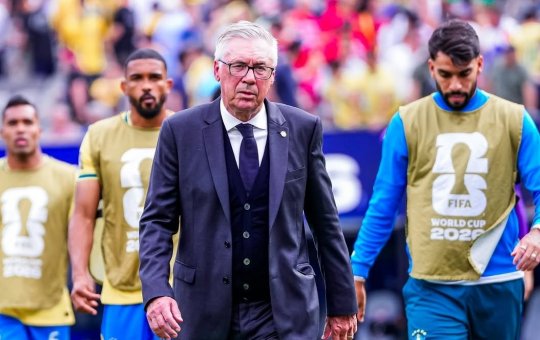 Ancelotti se manifesta após eliminação do Brasil na Copa do Mundo: “A dor é grande”