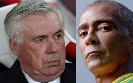 Romário detona Ancelotti após eliminação do Brasil: "Tem culpa pra caralho"