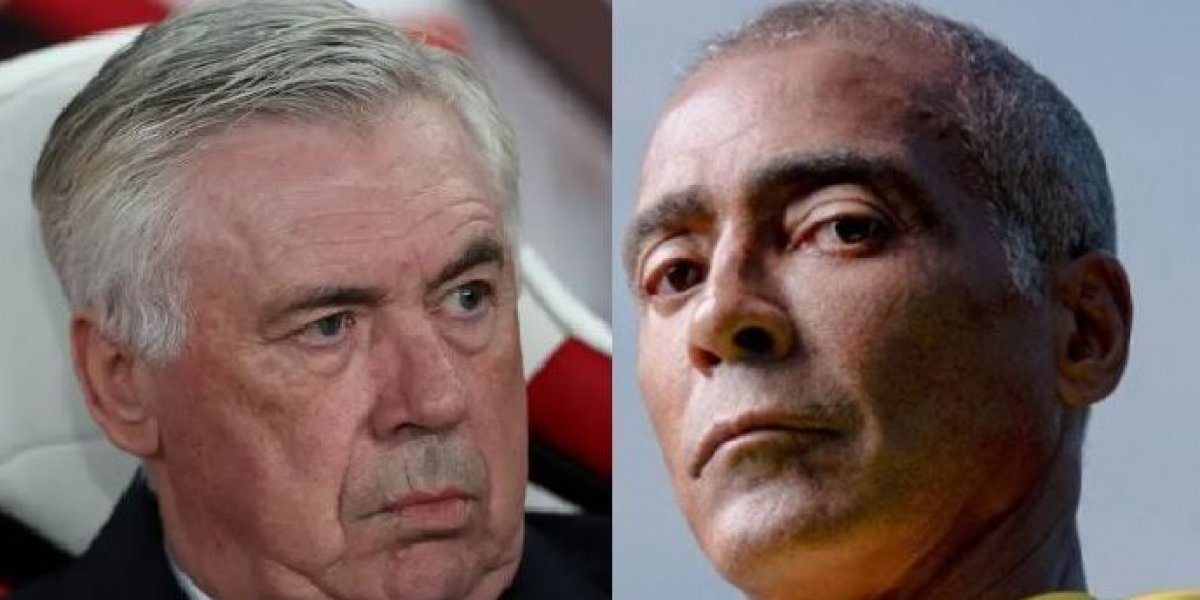 Romário detona Ancelotti após eliminação do Brasil: "Tem culpa pra caralho"