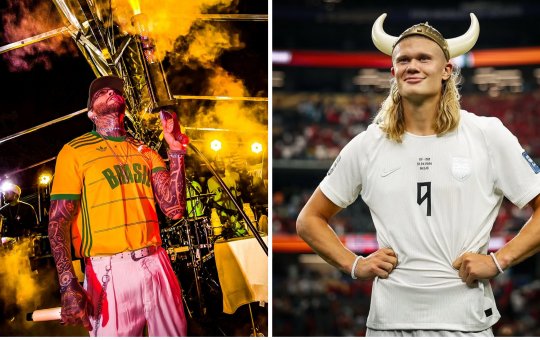 Igor Kannário convida Haaland para Carnaval de Salvador após atacante compartilhar música do cantor no Instagram