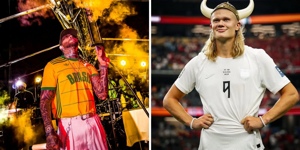 Igor Kannário convida Haaland para Carnaval de Salvador após atacante compartilhar música do cantor no Instagram