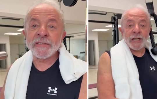 Lula publica vídeo treinando e convoca estudantes para inscrições no Prouni