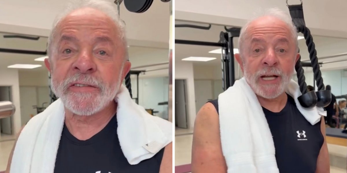 Lula publica vídeo treinando e convoca estudantes para inscrições no Prouni