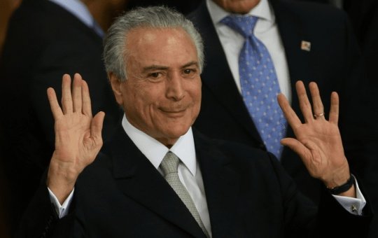 Michel Temer admite erro ao liberar apostas esportivas: "Não posso aplaudir aquele ato"
