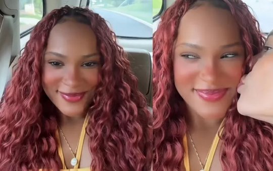 Rebeca Andrade publica vídeo romântico e assume namoro com empresária Gisele