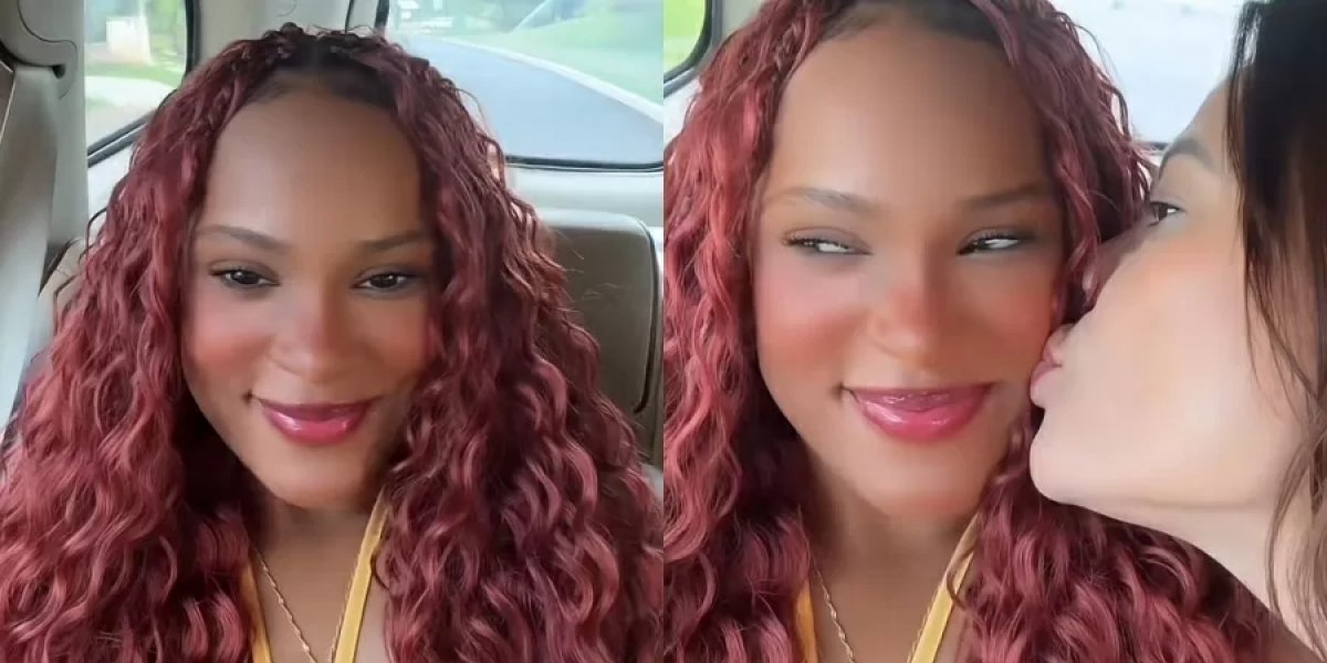 Rebeca Andrade publica vídeo romântico e assume namoro com empresária Gisele