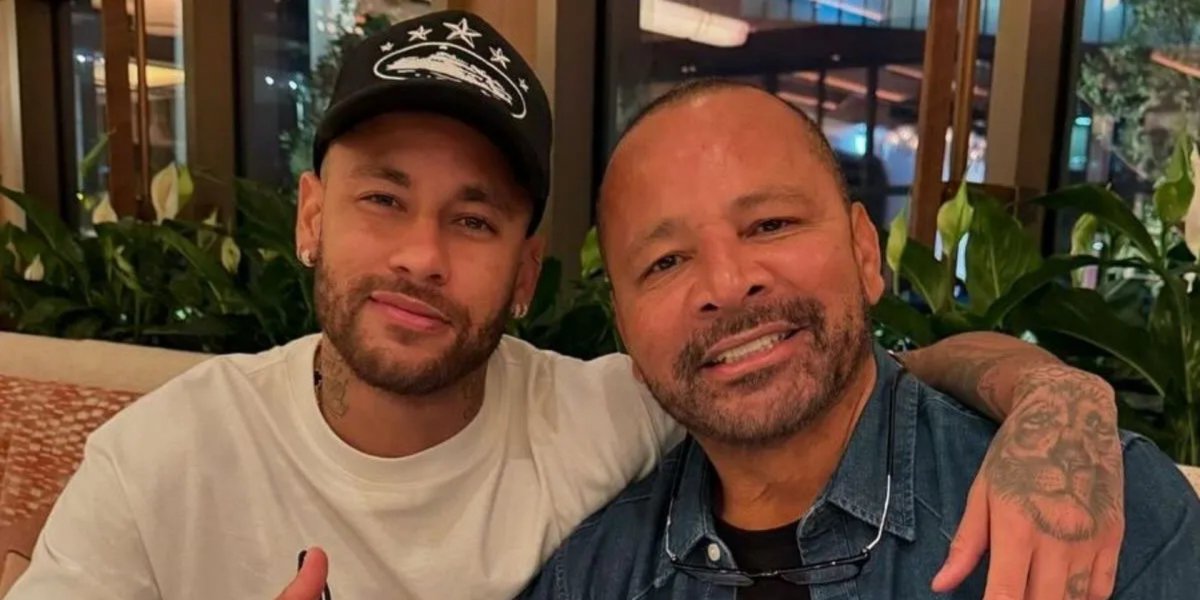 Pai de Neymar posta carta após filho chorar na Copa do Mundo: "Continue a jogar futebol"