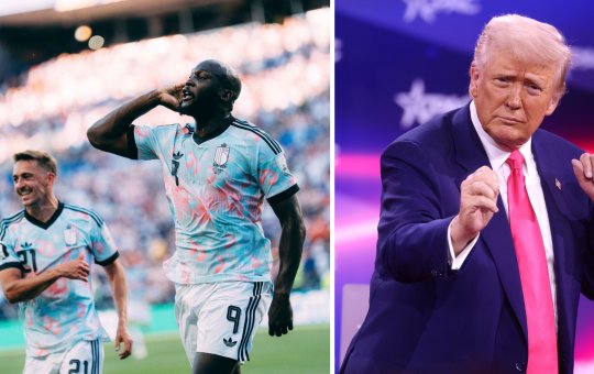 Bélgica provoca Trump com "dancinha" após eliminar os Estados Unidos da Copa