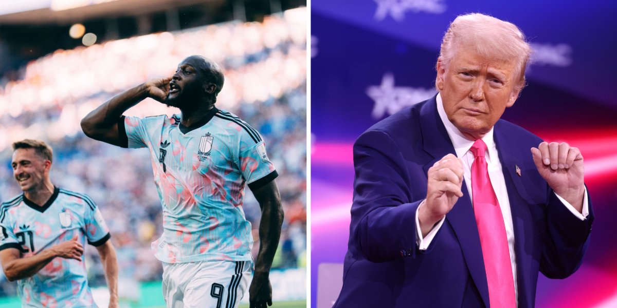 Bélgica provoca Trump com "dancinha" após eliminar os Estados Unidos da Copa