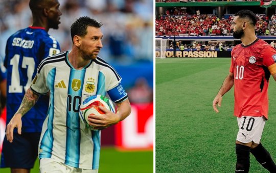 Messi marca, Argentina vira sobre o Egito e garante vaga nas quartas da Copa do Mundo