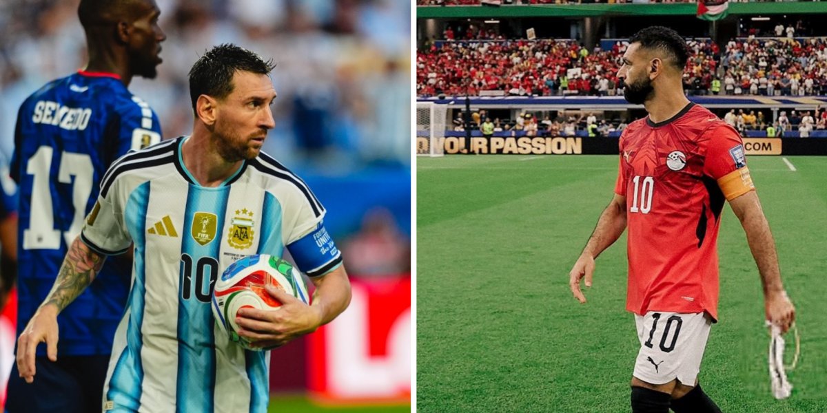Messi marca, Argentina vira sobre o Egito e garante vaga nas quartas da Copa do Mundo
