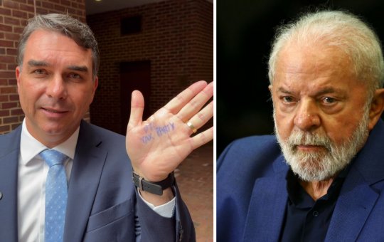 Após audiência nos EUA, Flávio Bolsonaro diz que fez a “defesa do Brasil” e volta a atacar Lula