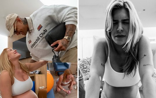 Lore Improta revela bastidores da chegada de Levi e emociona seguidores com vídeo da segunda gravidez