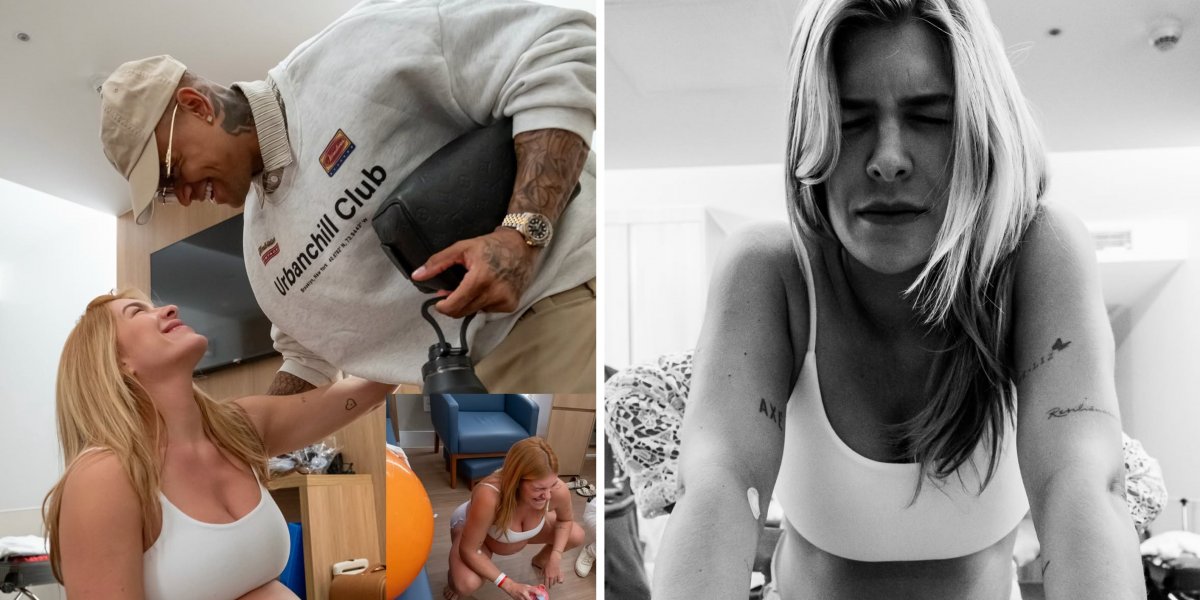 Lore Improta revela bastidores da chegada de Levi e emociona seguidores com vídeo da segunda gravidez