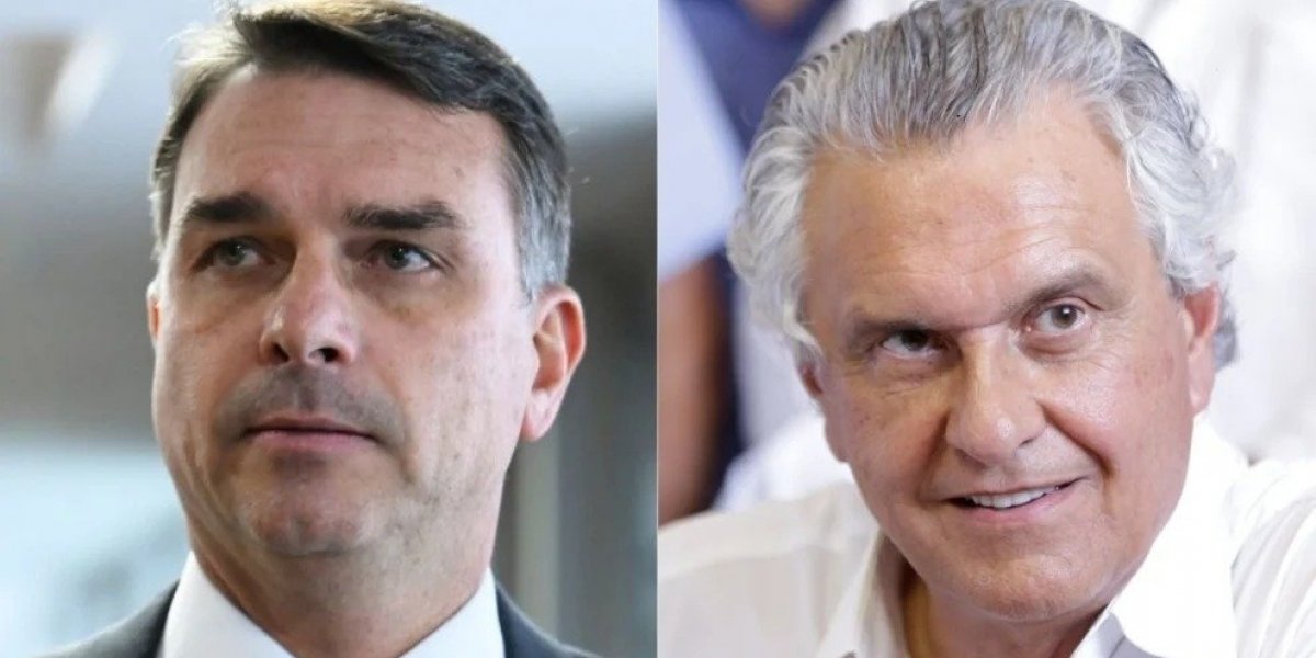 Caiado diz que Flávio Bolsonaro "conspirou" contra a economia do Brasil após tarifaço