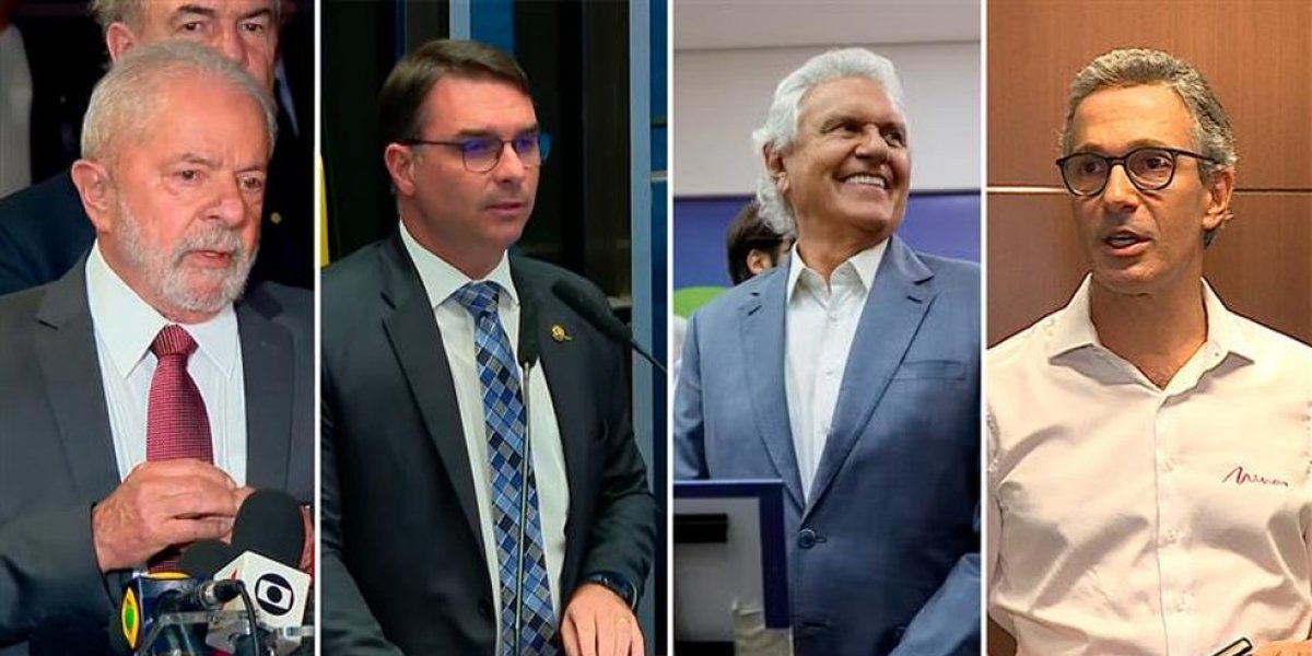Lula lidera contra Flávio Bolsonaro e aparece à frente em todos os cenários de 2º turno afirma pesquisa